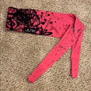 JUNK brand tie headband